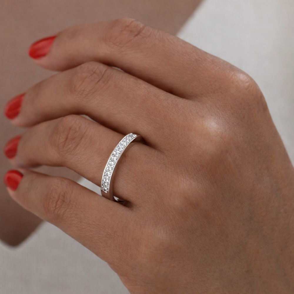 Anel Romantis em Ouro 19,2k