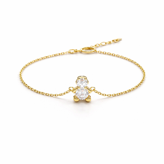 PULSEIRA EM PRATA 925% MENINO AMORZINHO BY MOCHO