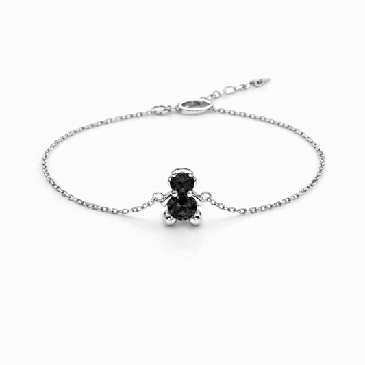 PULSEIRA EM PRATA 925% MENINO AMORZINHO BY MOCHO