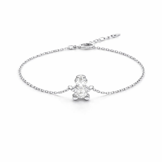 PULSEIRA EM PRATA 925% MENINO AMORZINHO BY MOCHO