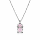 FIO EM PRATA 925% DOURADA GIRL ONIX AMORZINHO BY MOCHO