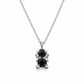 FIO EM PRATA 925% DOURADA GIRL ONIX AMORZINHO BY MOCHO