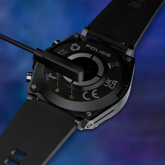CARREGADOR SMARTWATCH POLICE AVATAR