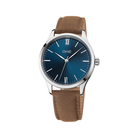 RELÓGIO ONE HOMEM HERITAGE BLUE