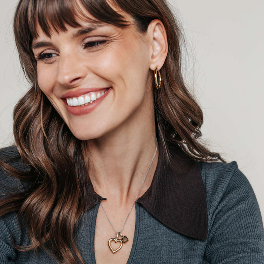 COLAR TI SENTO EM PRATA 925%