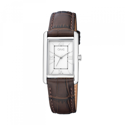 RELÓGIO ONE HOMEM RAINIER BROWN LEATHER