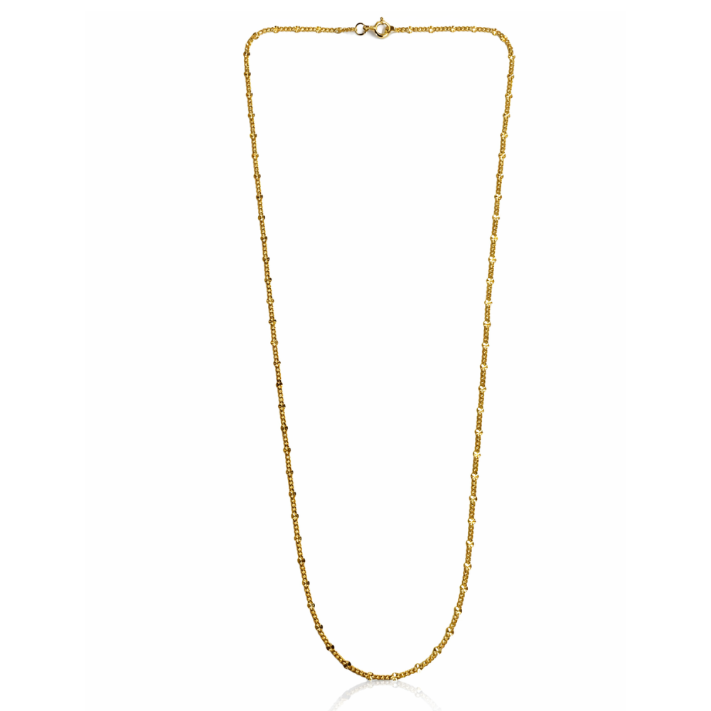 COLAR EM OURO 9K