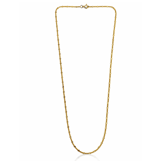 COLAR EM OURO 9K