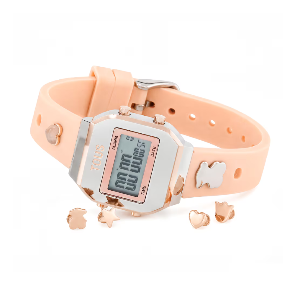 RELOGIO TOUS DIGITAL CHARMS