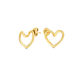 SET COLAR & BRINCOS ONE SENHORA AMOUR GOLD