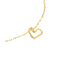 SET COLAR & BRINCOS ONE SENHORA AMOUR GOLD