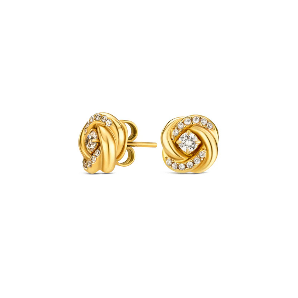 SET COLAR & BRINCOS ONE ETERNAL GOLD