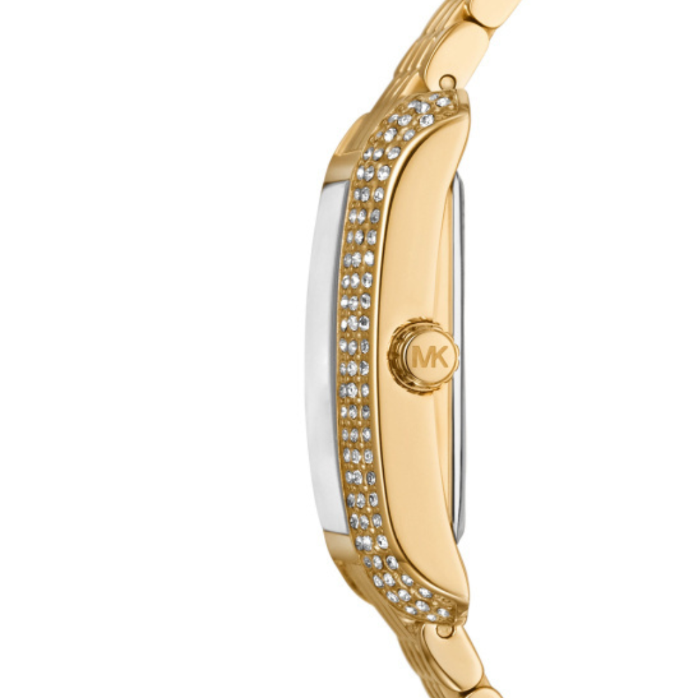 RELOGIO MICHAEL KORS MK4826 DOURADO MOST. BRANCO