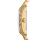 RELOGIO MICHAEL KORS MK4826 DOURADO MOST. BRANCO
