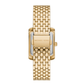RELOGIO MICHAEL KORS MK4826 DOURADO MOST. BRANCO