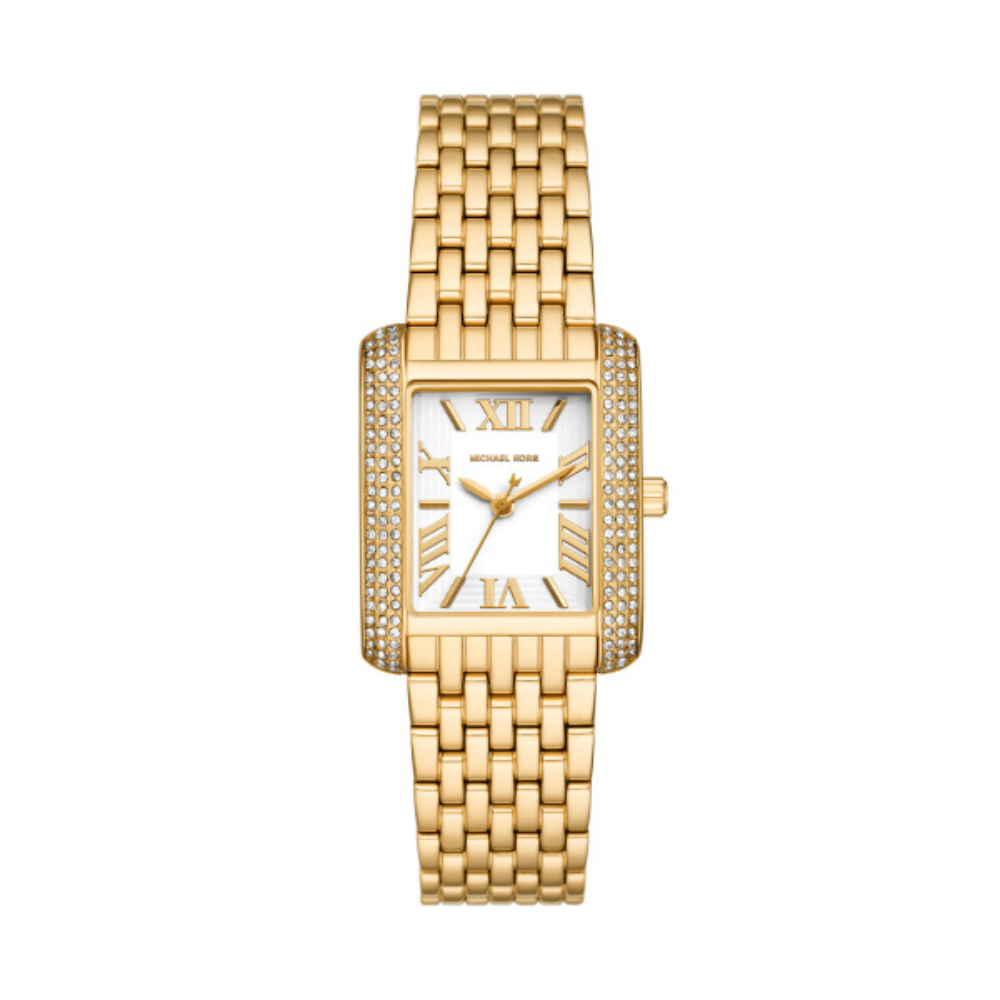 RELOGIO MICHAEL KORS MK4826 DOURADO MOST. BRANCO