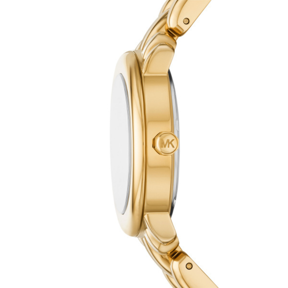 RELOGIO MICHAEL KORS MK4923 DOURADO MOST. CHAMPANHE