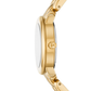 RELOGIO MICHAEL KORS MK4923 DOURADO MOST. CHAMPANHE