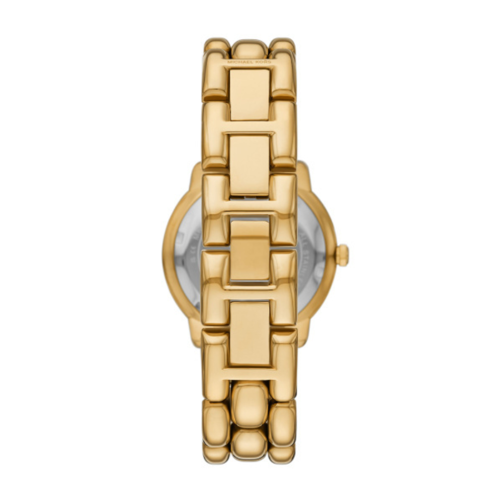 RELOGIO MICHAEL KORS MK4923 DOURADO MOST. CHAMPANHE