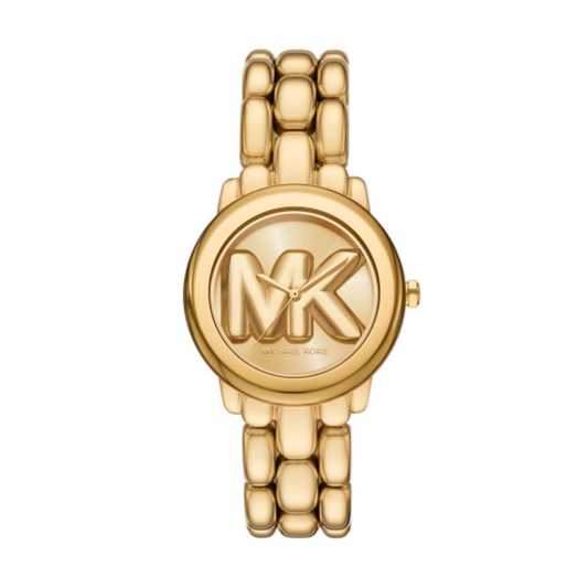 RELOGIO MICHAEL KORS MK4923 DOURADO MOST. CHAMPANHE