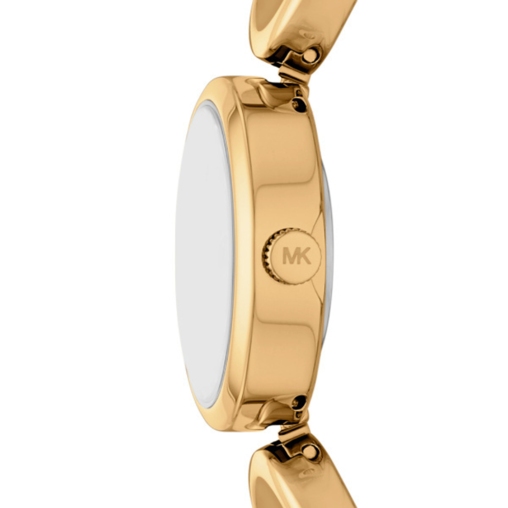 RELOGIO MICHAEL KORS MK4957 DOURADO MOST. CHAMPANHE