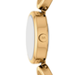 RELOGIO MICHAEL KORS MK4957 DOURADO MOST. CHAMPANHE