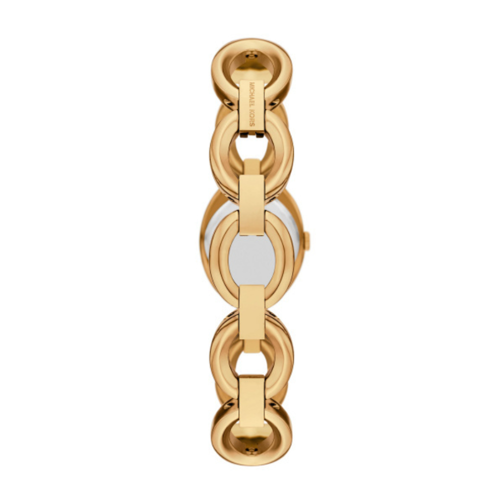 RELOGIO MICHAEL KORS MK4957 DOURADO MOST. CHAMPANHE