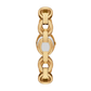 RELOGIO MICHAEL KORS MK4957 DOURADO MOST. CHAMPANHE