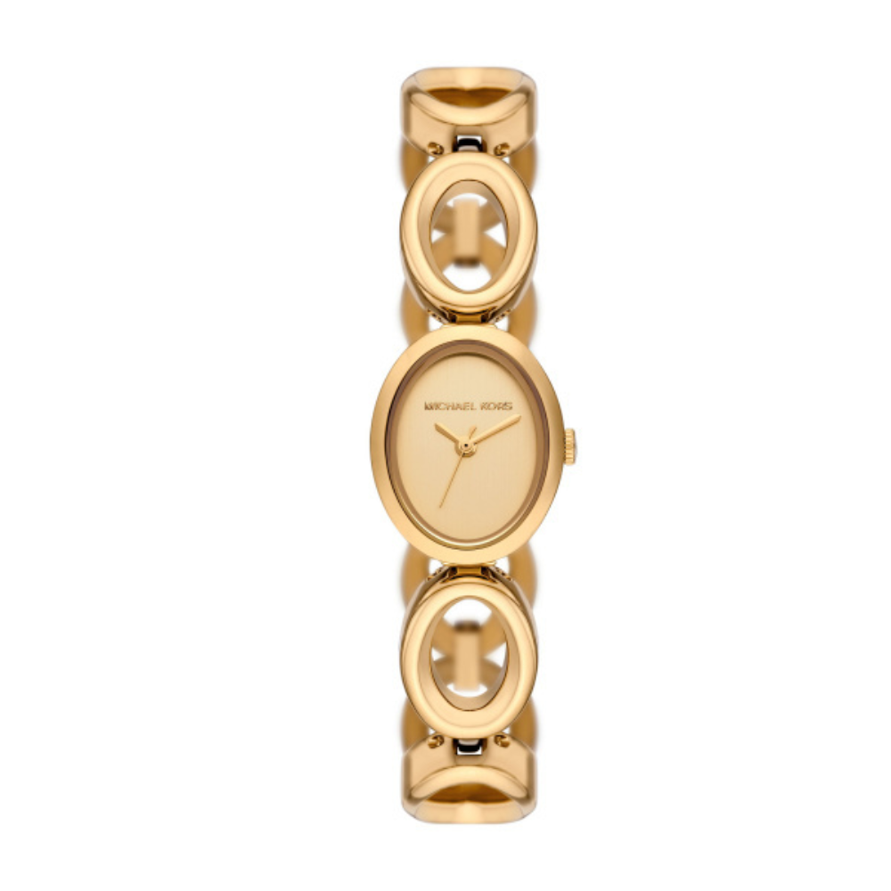RELOGIO MICHAEL KORS MK4957 DOURADO MOST. CHAMPANHE