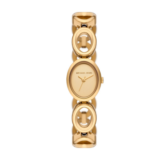 RELOGIO MICHAEL KORS MK4957 DOURADO MOST. CHAMPANHE