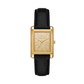 RELOGIO MICHAEL KORS MK4965 DOURADO BRACELETE EM PELE PRETA MOST CHAMPANHE