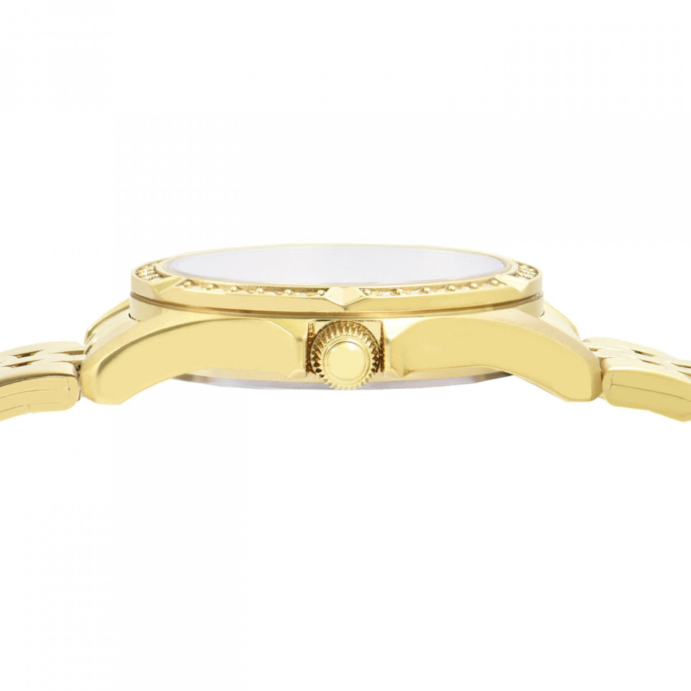 RELOGIO LORUS LADIES CLASSIC CRISTAIS DOURADO