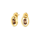 SET COLAR & BRINCOS ONE SENHORA BIRTHSTONE NOVEMBRO