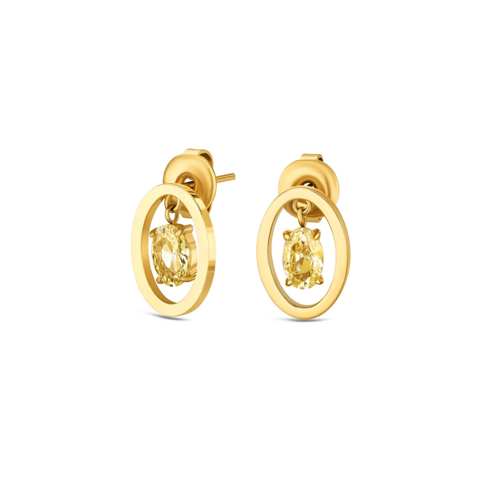 SET COLAR & BRINCOS ONE SENHORA BIRTHSTONE OUTUBRO