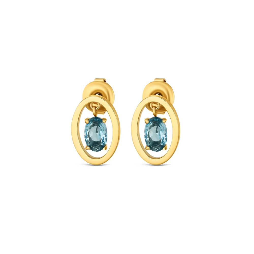 SET COLAR & BRINCOS ONE SENHORA BIRTHSTONE SETEMBRO