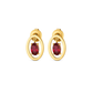SET COLAR & BRINCOS ONE SENHORA BIRTHSTONE JULHO