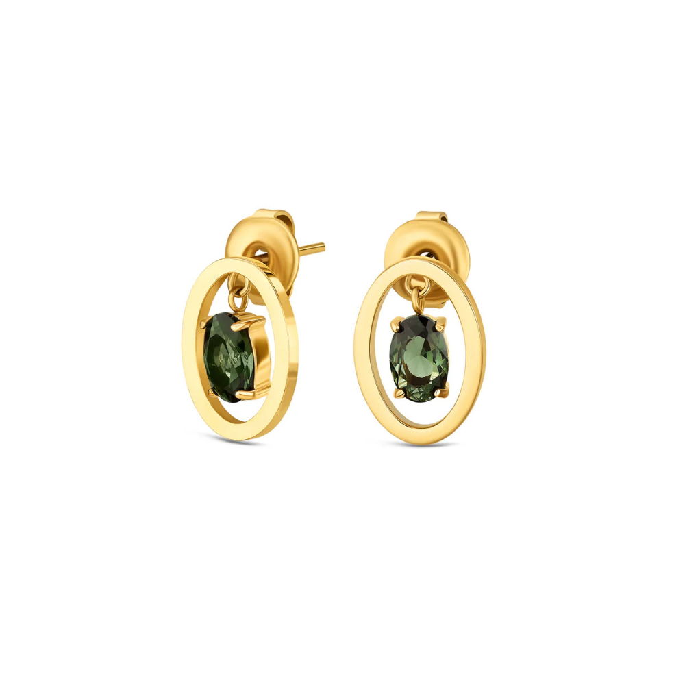 SET COLAR & BRINCOS ONE SENHORA BIRTHSTONE MAIO