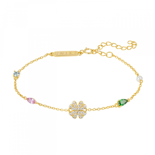 PULSEIRA UNIKE FUN SS26 CLOVER & STONES GOLDEN