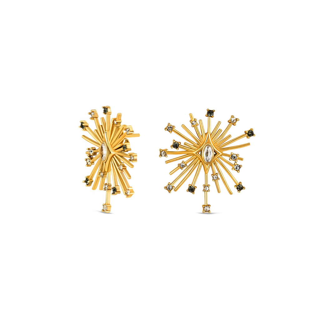 BRINCOS ONE SEHORA ELENA DIVINE GOLD