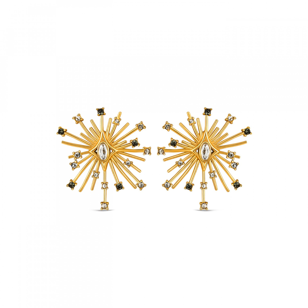 BRINCOS ONE SEHORA ELENA DIVINE GOLD