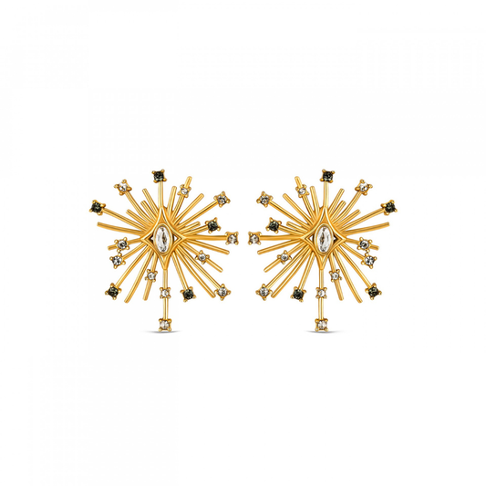 BRINCOS ONE SEHORA ELENA DIVINE GOLD
