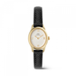 RELOGIO DANIEL WELLINGTON SENHORA OPHELIA MINI 22X25BLACK LIZARD WHITE