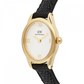 RELOGIO DANIEL WELLINGTON SENHORA OPHELIA MINI 22X25BLACK LIZARD WHITE