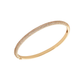 ESCRAVA VIDAL & VIDAL EM BRONZE COM BANHO DE OURO 18K