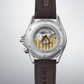 SEIKO PROSPEX ALPINIST 6R55 MOST VERDE PELE CASTANHA