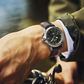 SEIKO PROSPEX ALPINIST 6R55 MOST VERDE PELE CASTANHA