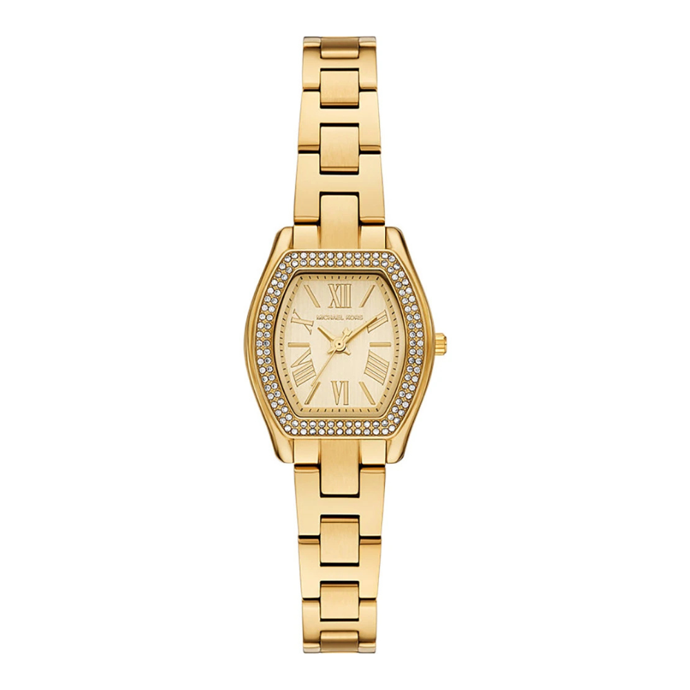 RELOGIO MICHAEL KORS CHELS DOURADO 25X24