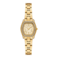 RELOGIO MICHAEL KORS CHELS DOURADO 25X24