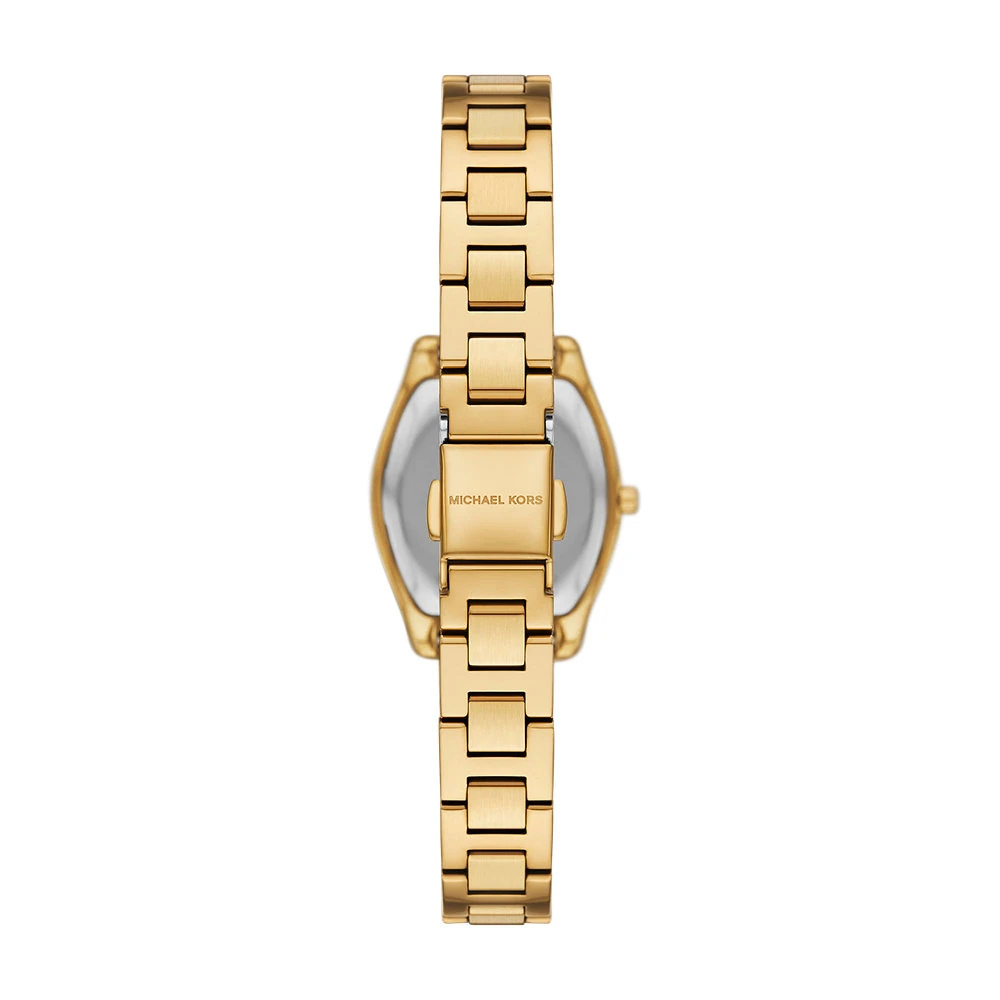 RELOGIO MICHAEL KORS CHELS DOURADO 25X24