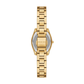 RELOGIO MICHAEL KORS CHELS DOURADO 25X24